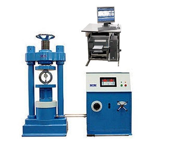 Digital Display Electrically Operated CTM Machine, For Industrial