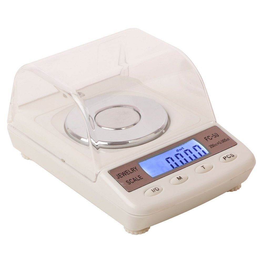 Digital External Milligram Scale For Medicine Weighing, Capacity 50 g x 1 mg, For Laboratory