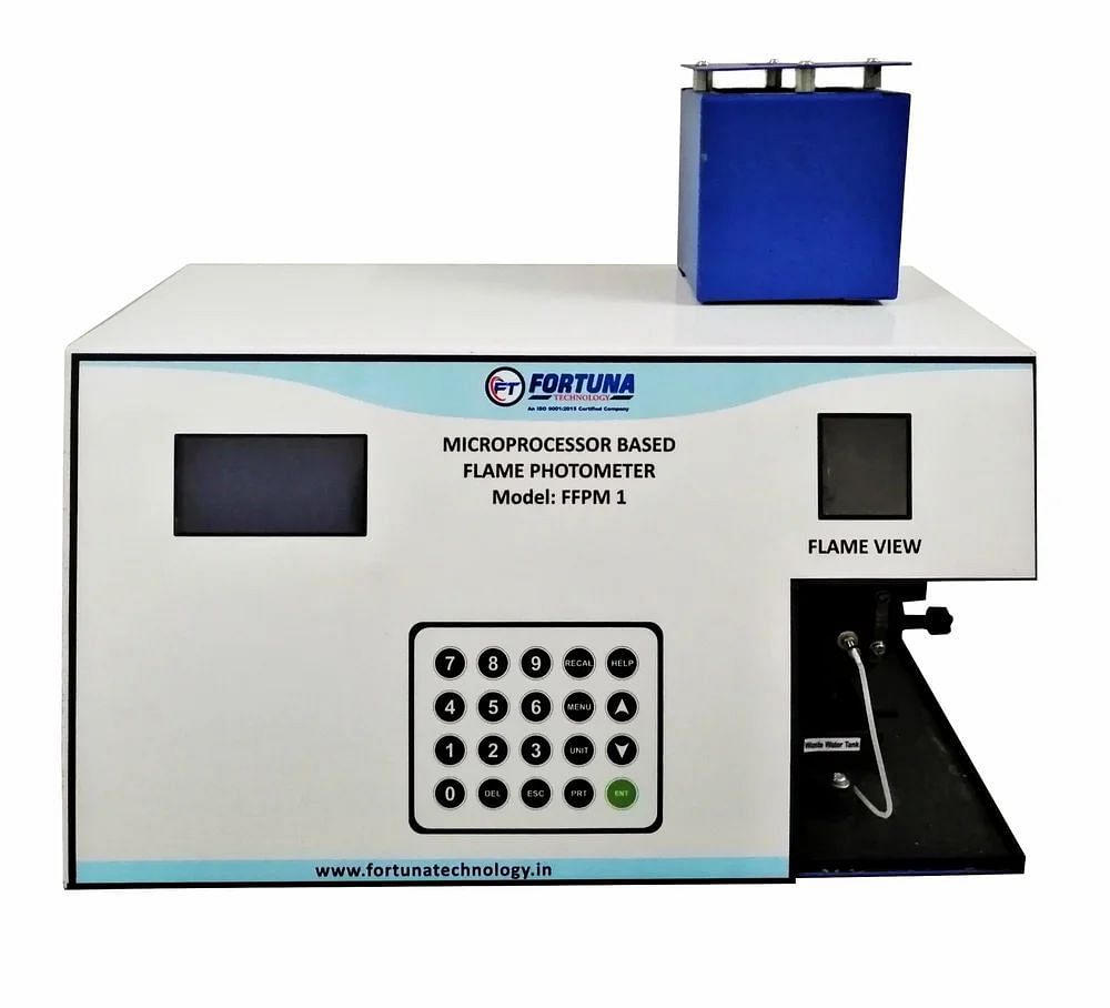 Digital Flame Photometer, 0 - 100 ppm