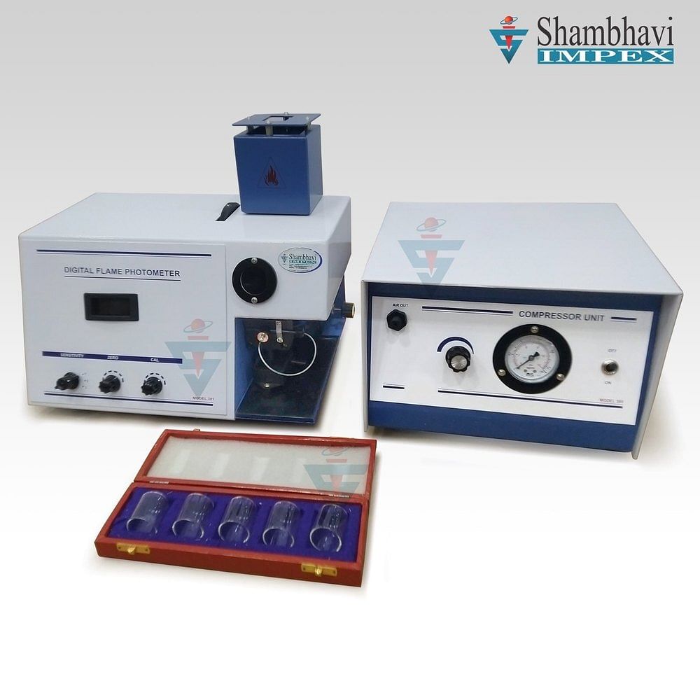 Digital Flame Photometer