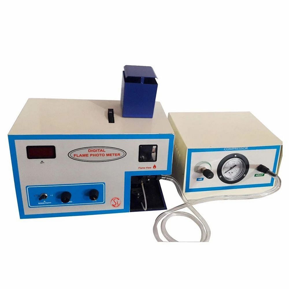 Digital Flame Photometer