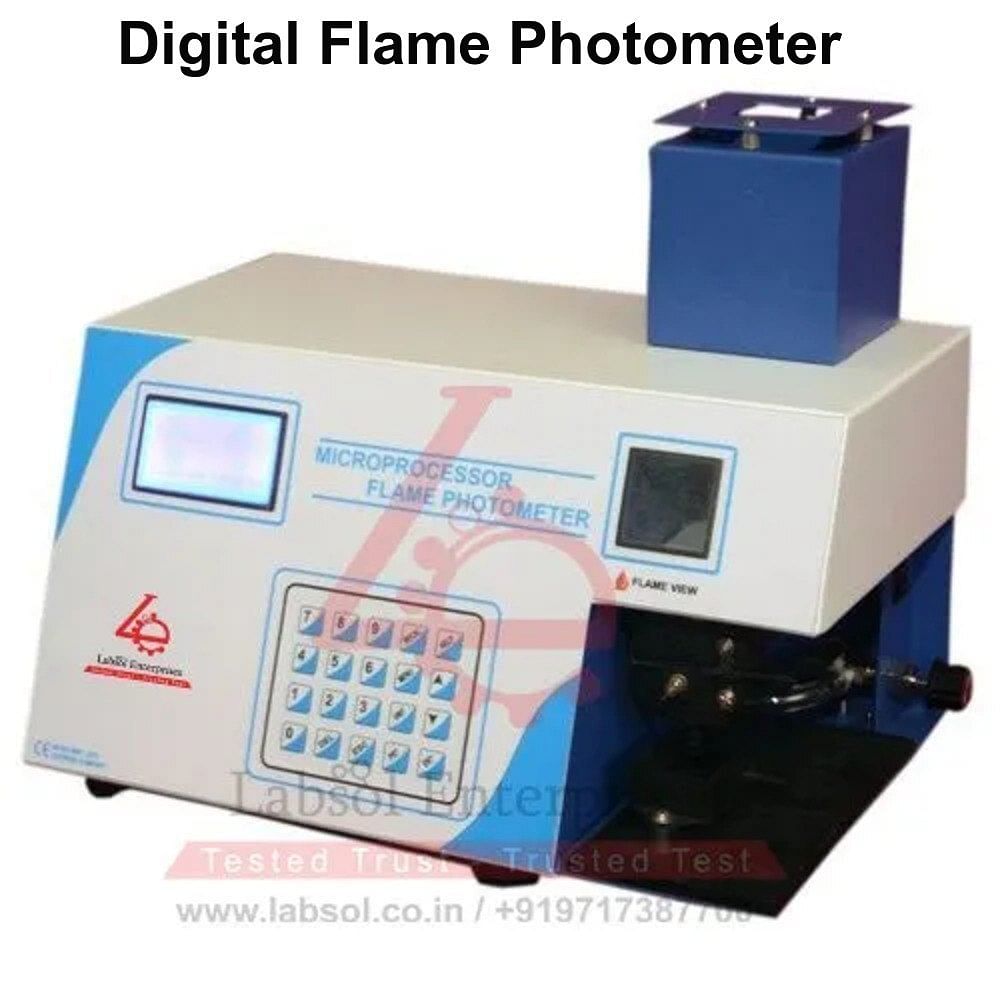 Digital Flame Photometer