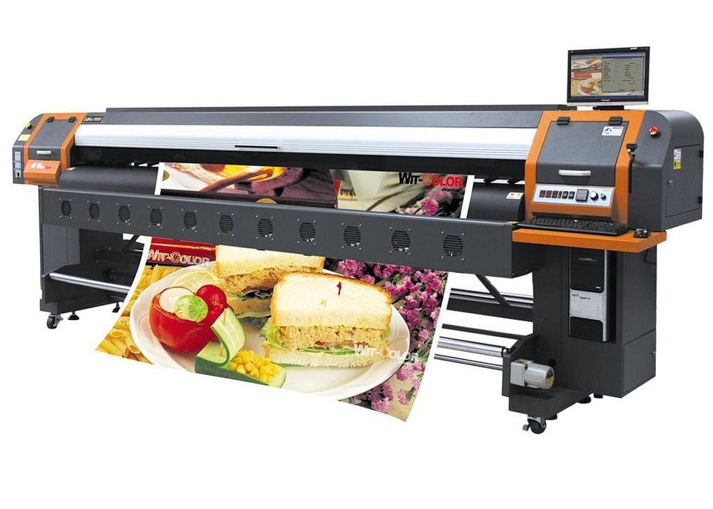 Digital Flex Printing Machine