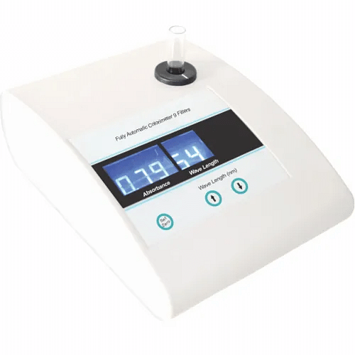 Digital Fully Automatic Colorimeter-9 Digital Filters PSAW-116, 400-700 nm