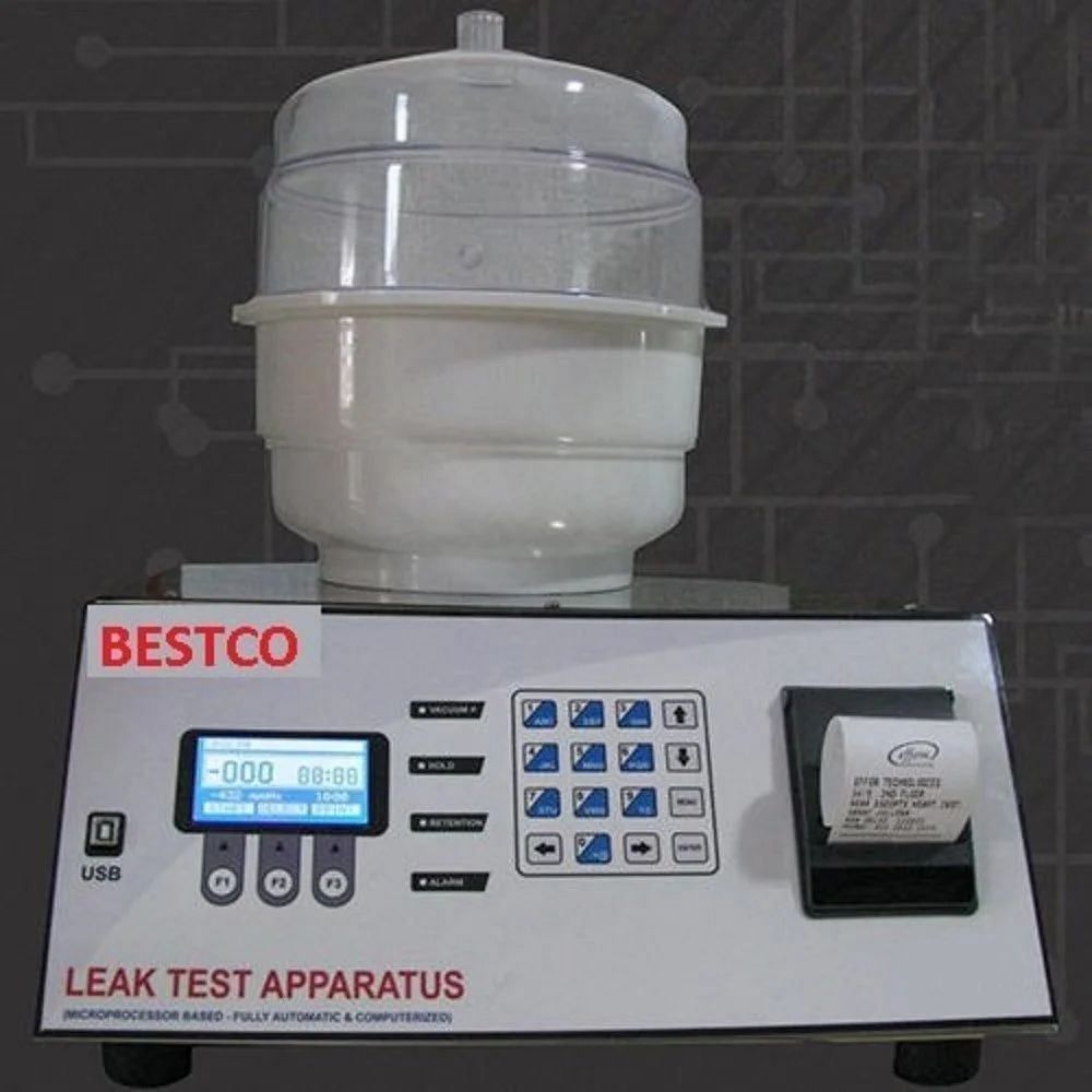 Digital Leak Test Apparatus