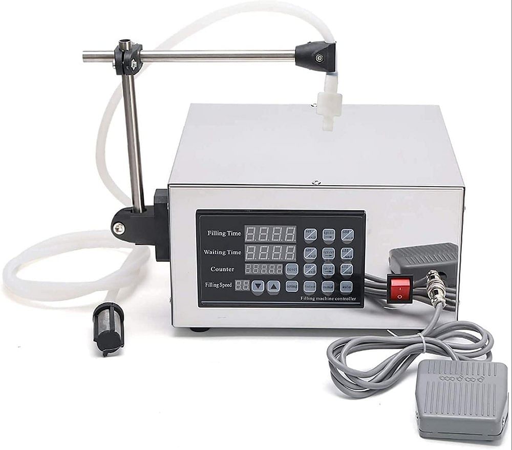 Digital Liquid Filling Machine, 50w, Capacity: 25 BPM