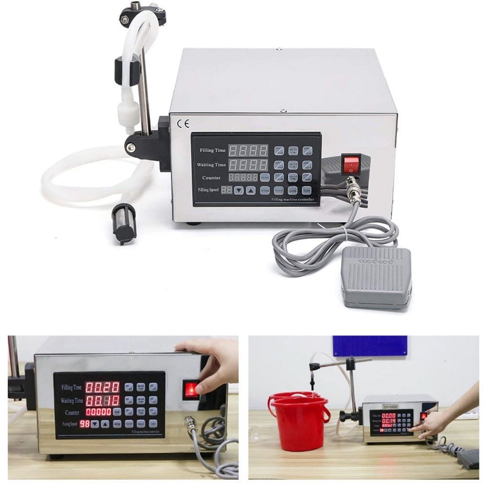 Digital Liquid Filling Machine