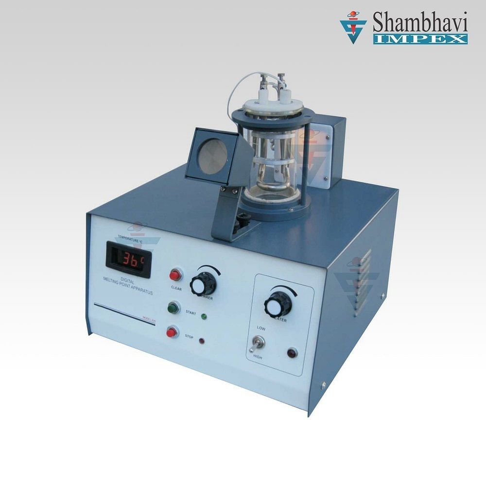 Digital Melting Point Apparatus - (IMMPA-01)