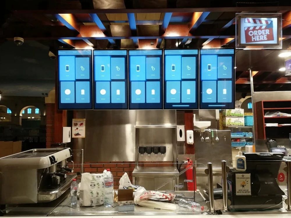 Digital Menu Board Restaurants, For Windows, Free Download Available