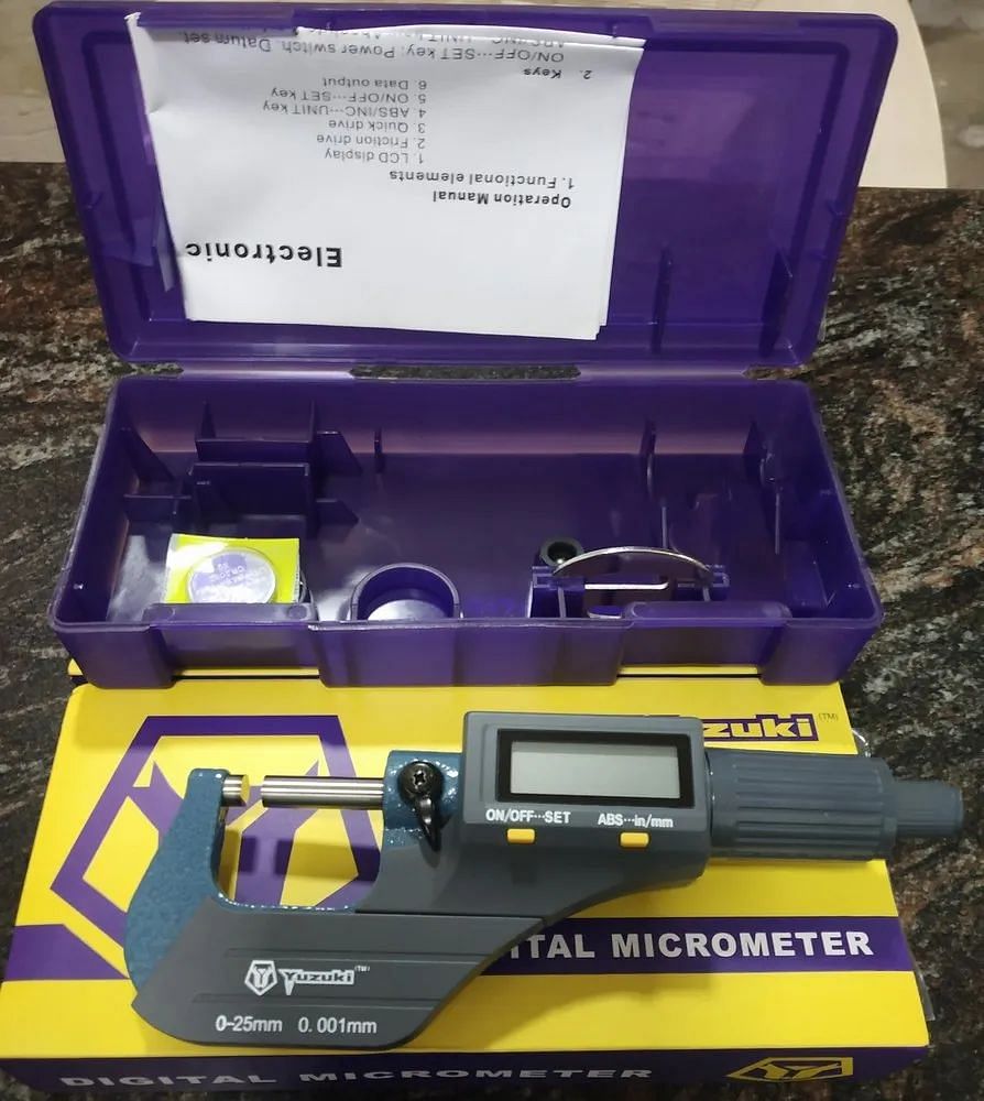 Digital Micrometer