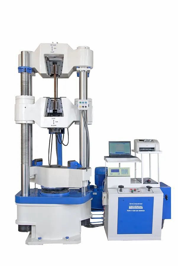 Digital Mild Steel Computerized Universal Testing Machine, For Laboratory