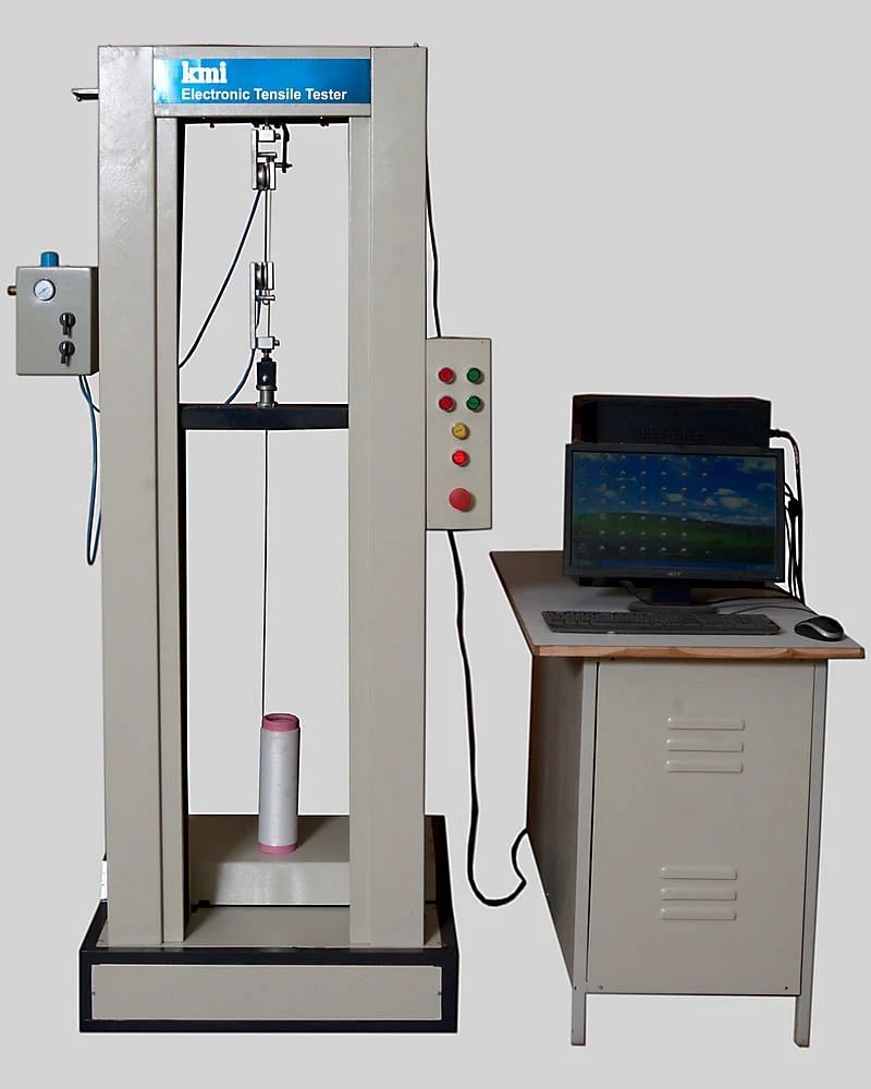 Digital Mild Steel Computerized Lea Strength Tester, For Industrial