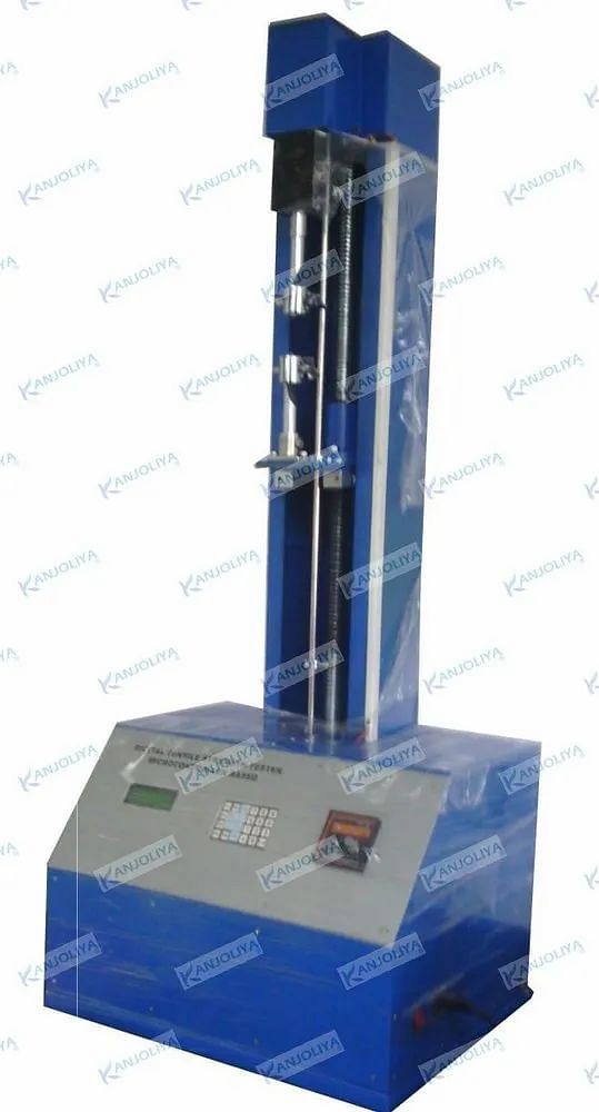 Digital Mild Steel Tensile Strength Tester, For Industrial, Capacity: 100 Kg