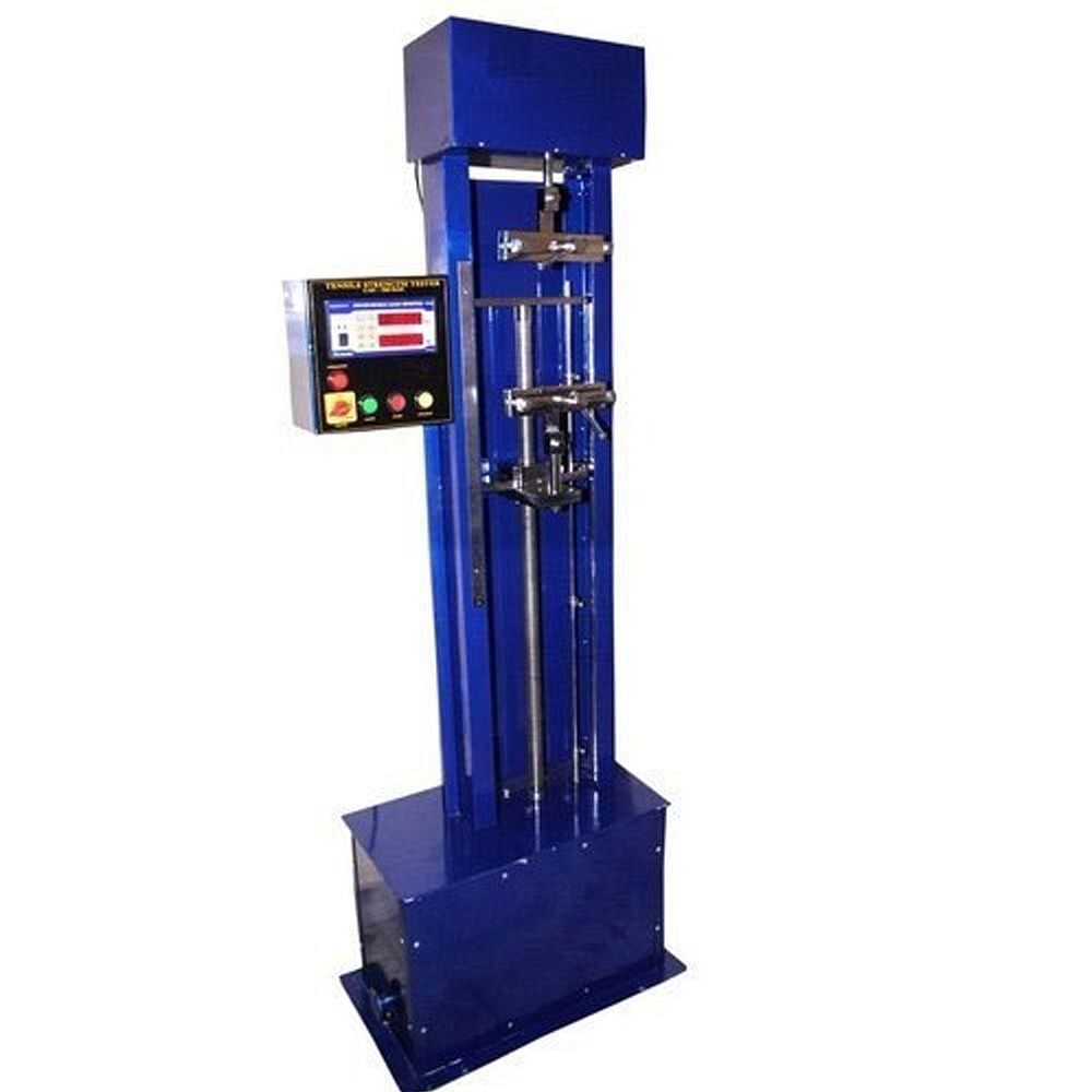 Digital Mild Steel Yarn Tensile Strength Tester, For Fabric