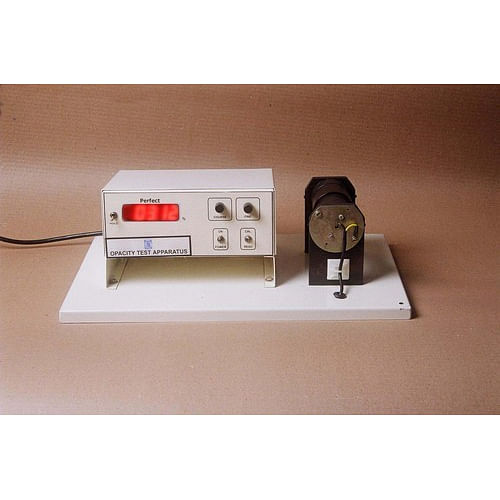 Digital Opacity Tester Machine