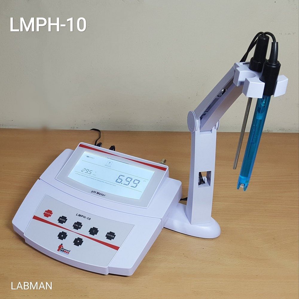 Digital Ph Meter Labman, 2KG, Model Name/Number: LMPH10