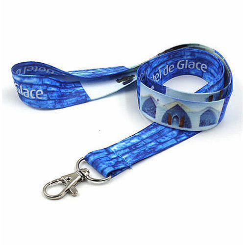 Digital Printed Sublimation Lanyard, 1 inch