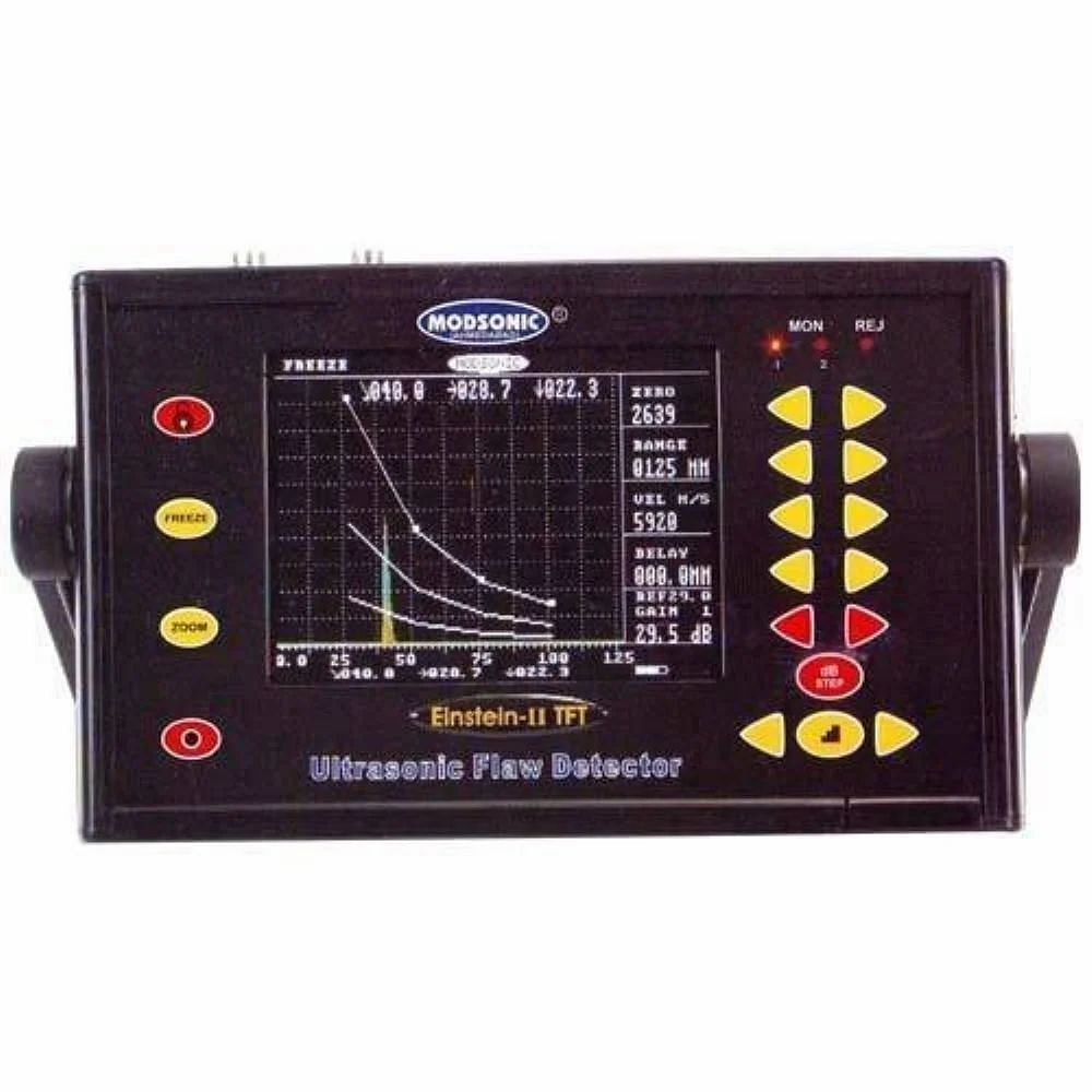 Digital Stainless Steel Ultrasonic Flaw Detector, Model Name/Number: 85959, 10 kg