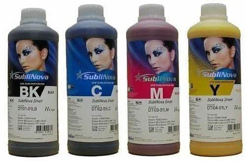 Digital Sublimation Inks, Packaging Size: 1 kg Per Bottle X6 Color