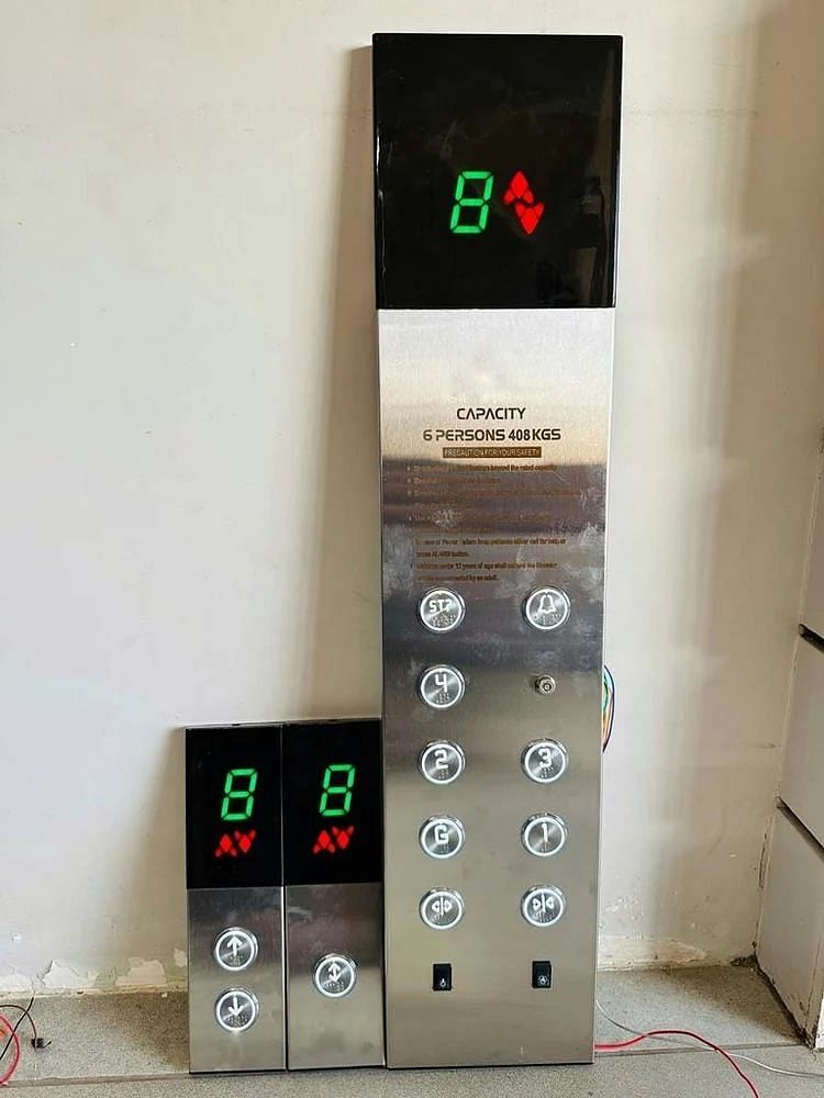 Digital Thermoplastic/Plastic Lop cop Elevator cantrol panal, For Household, Provided