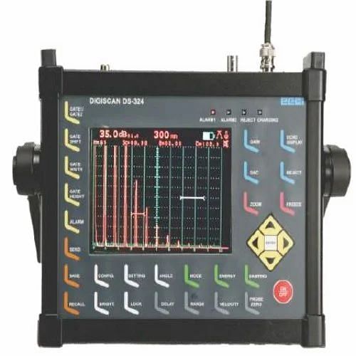 Digital Ultrasonic Flaw Detector DIGISCAN DS-324