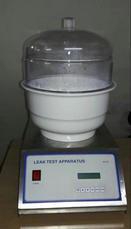 Digital Vacuum Leak Test Apparatus