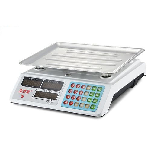 Digital Weighing Scale, Capacity: 36 Kg