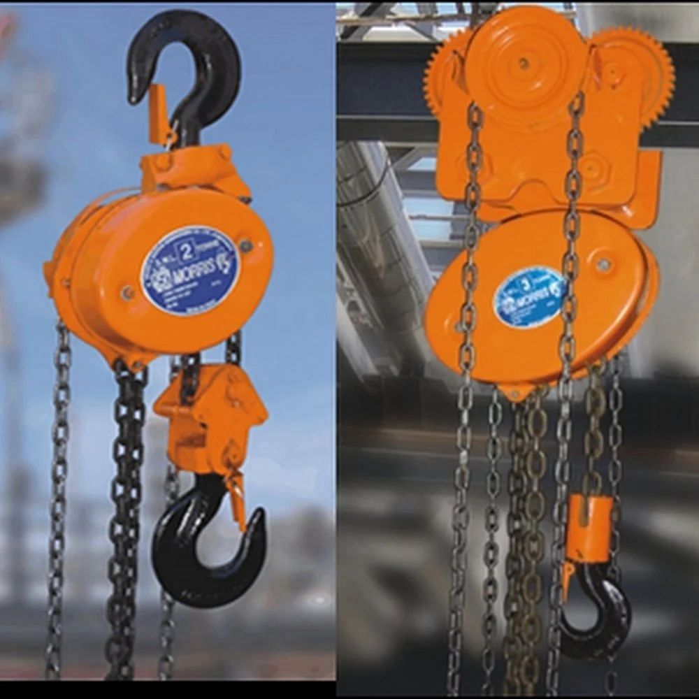 Dinesh Sales Manual Chain Pulley Block