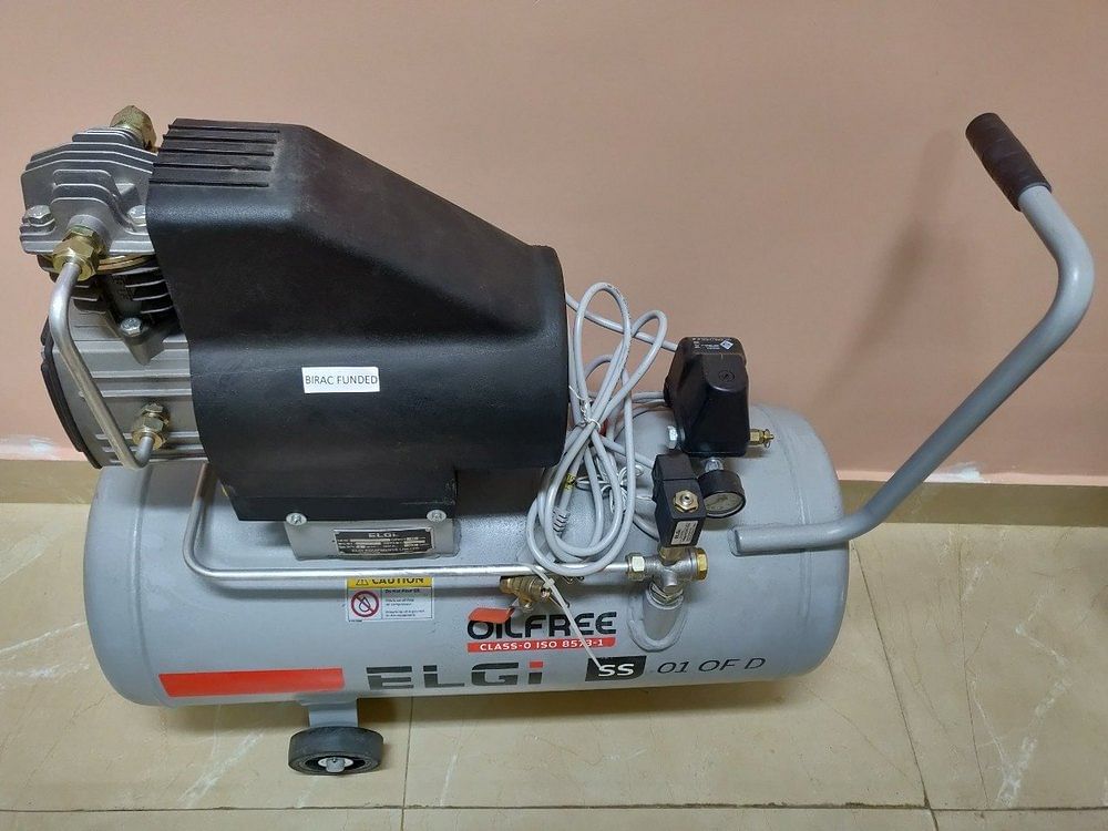 Direct Driven Lubricated Air Compressor, Model Name/Number: SS 01ld, Capacity: 45 Litr