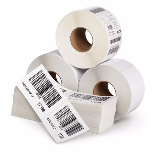 Direct Thermal Barcode Labels