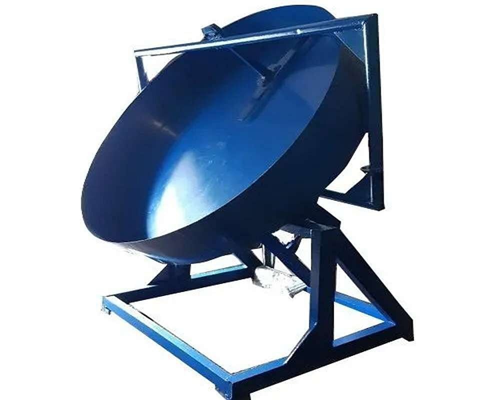 Disc Pan Granulator