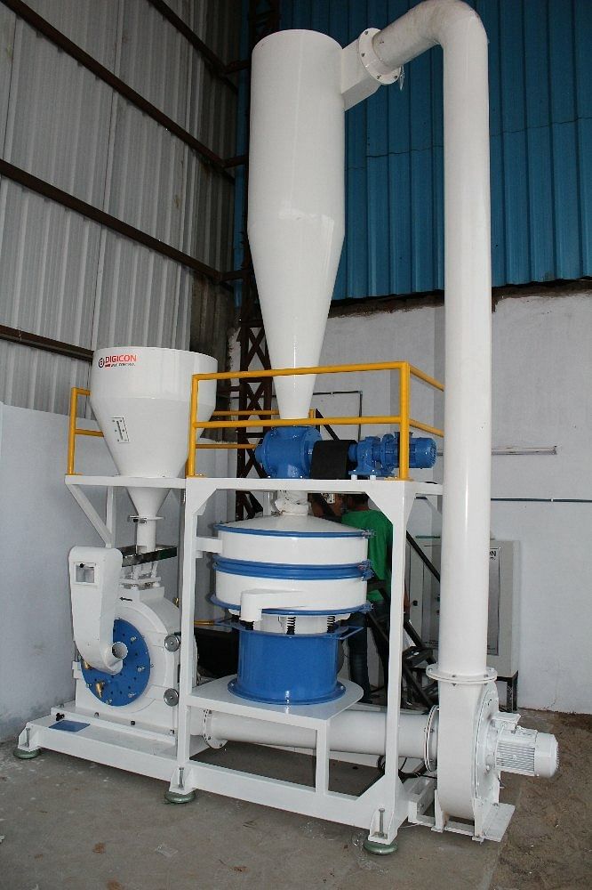 Disc Pulverizer, For Industrial, Model Name/Number: DM-100