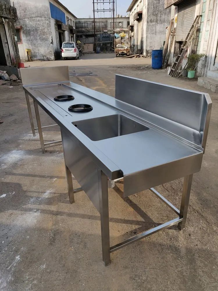 Dish Landing Table