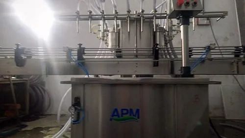 Dish Wash Liquid Filling Machine