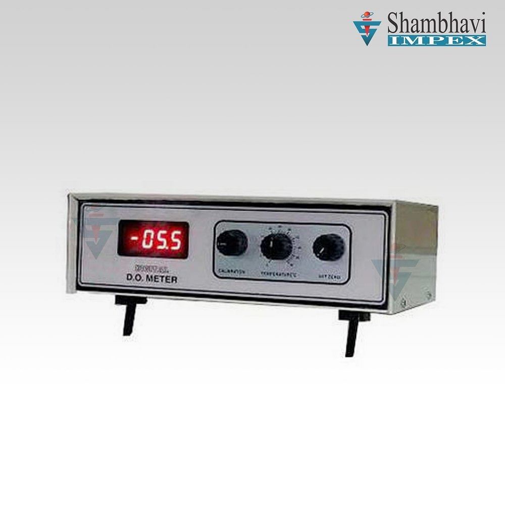 Dissolved Oxygen Meter (Table Model) - (IMDO-02)