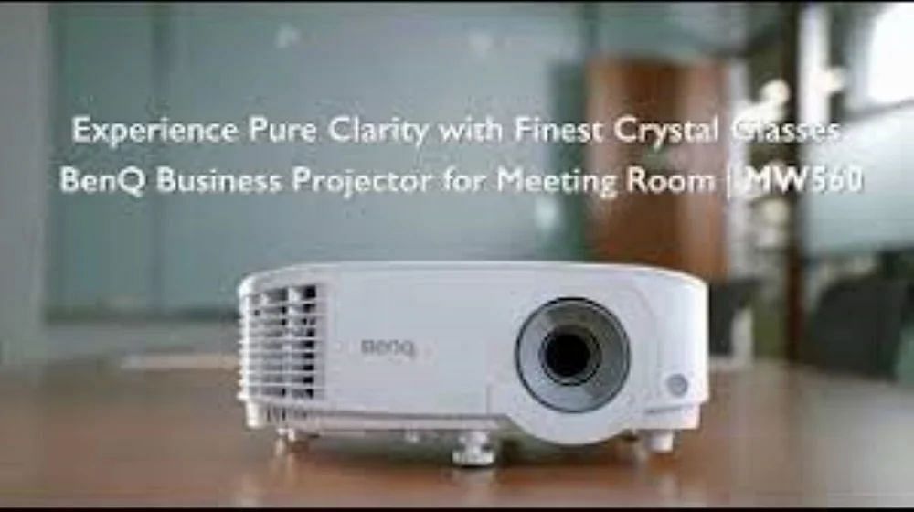 DLP BenQ MW560 Projector, Brightness: 2000-4000 Lumens