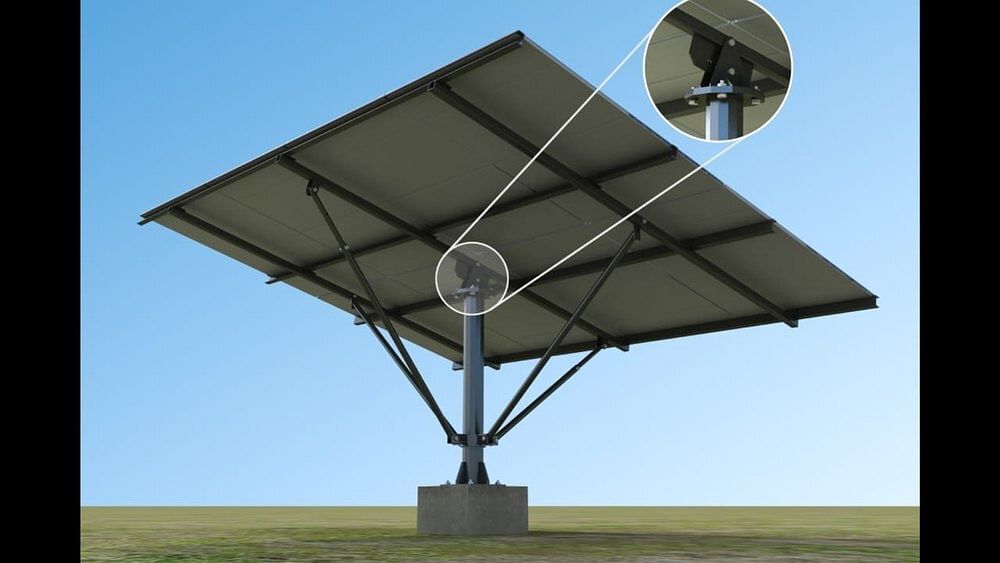 DM Solar Pumping  Moving system