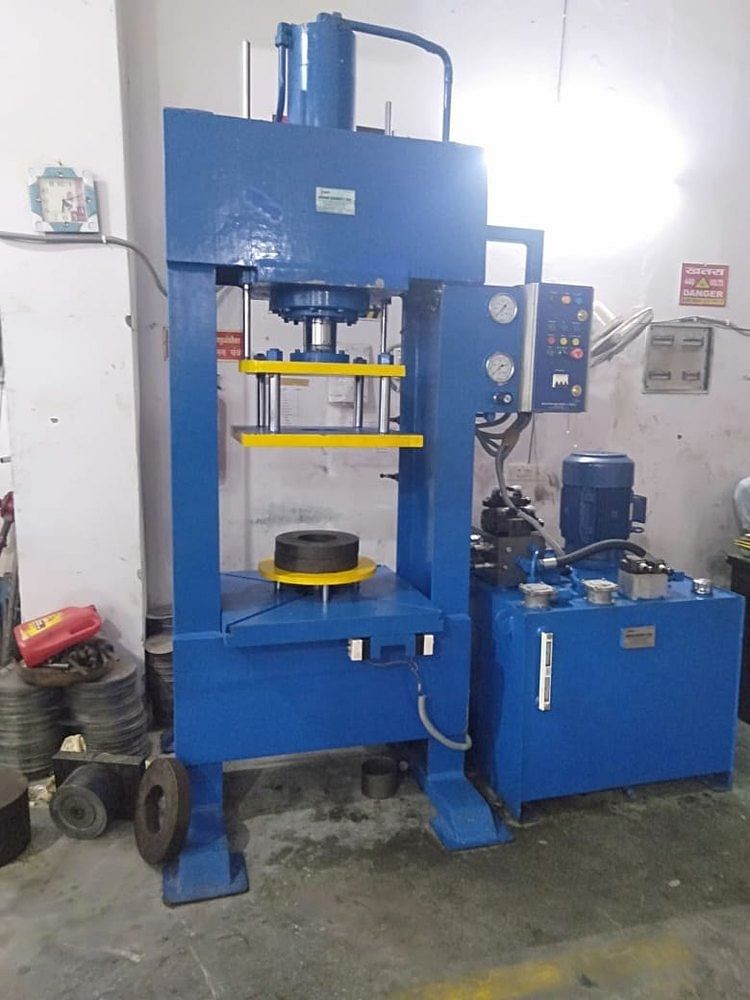 DMT Hydraulic Deep Drawing Press