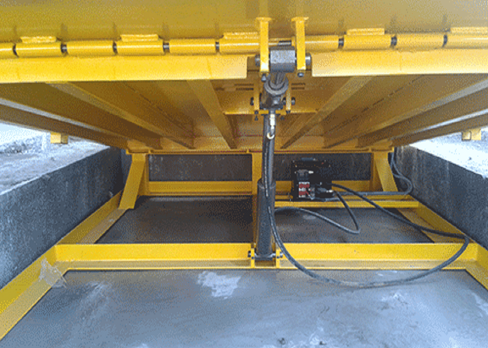 Dock Leveler