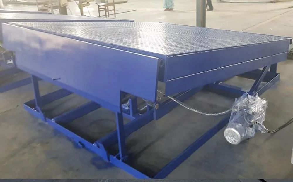 Dock Levelers Pit, Mild Steel, Capacity: 10-12 Ton