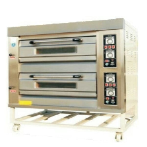 Double Deck Gas Oven