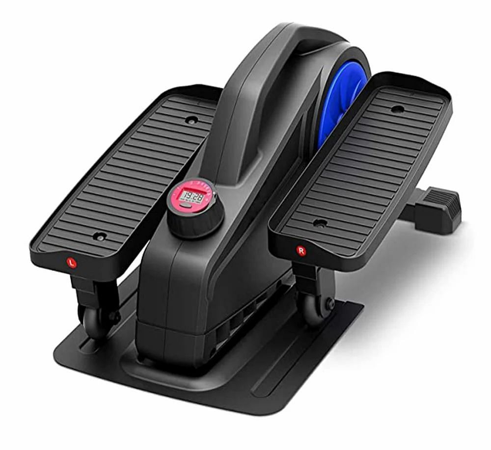 Dolphy Portable Mini Magnetic Under Desk Elliptical Machine,  with Adjustable Resistance