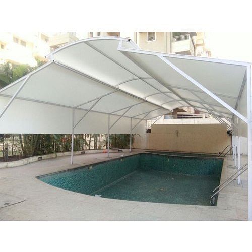 Dome Prefab Swimming Pool PVC Tensile Structure