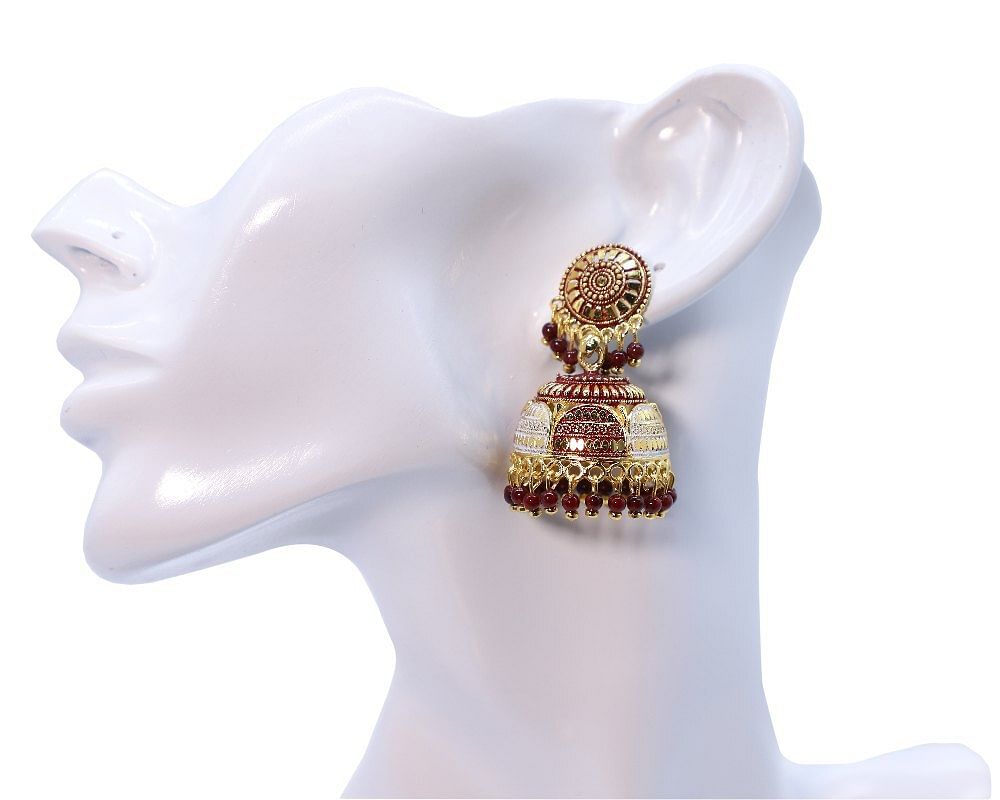 Dome Shaped Jhumkas