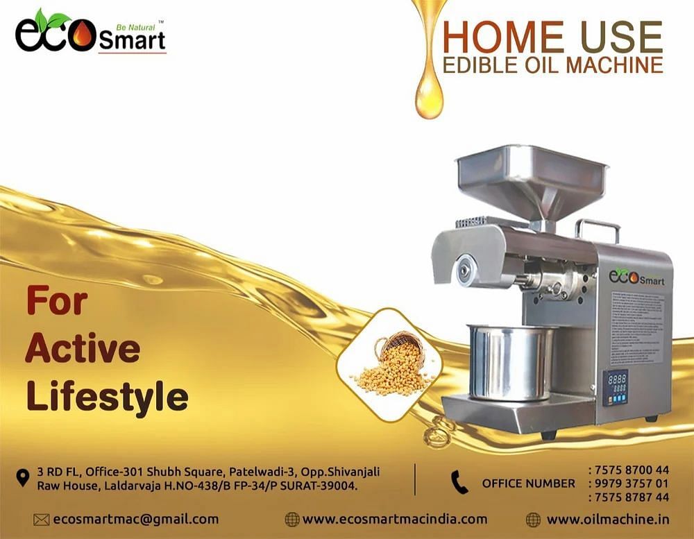 Domestic Expeller Home Use Cold Press Oil Extraction Machine