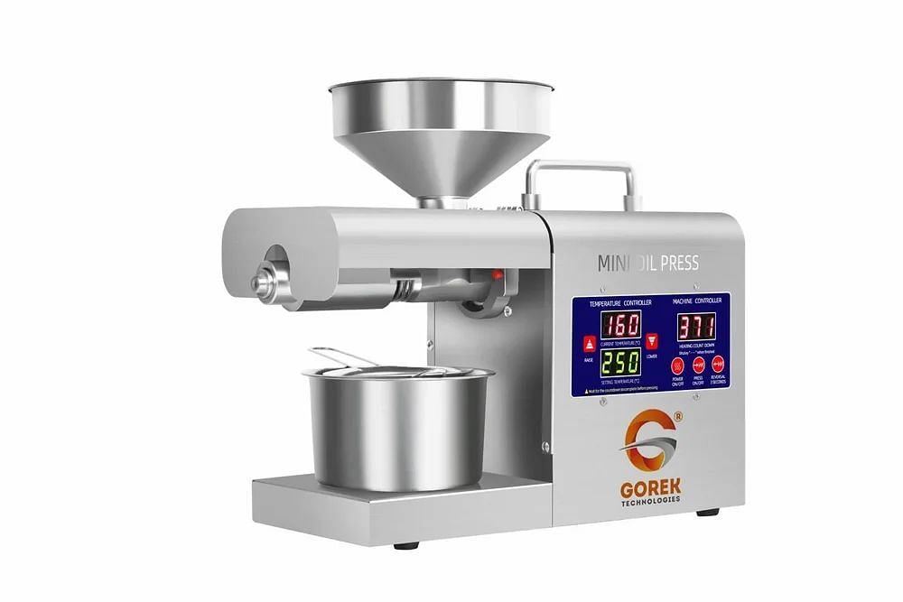 Domestic Expeller Oil Press Machine In Gujarat, Automation Grade: Automatic