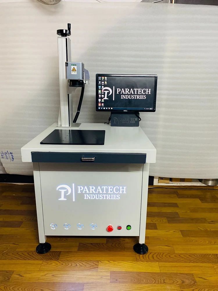 Door Hardware Laser Marking Machine, Model Name/Number: PI-20