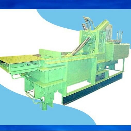 Double Action Scrap Baling Machine