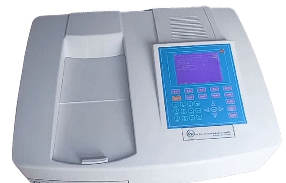 Double Beam Benchtop Uv Visible Spectrophotometer, 190-1100 nm