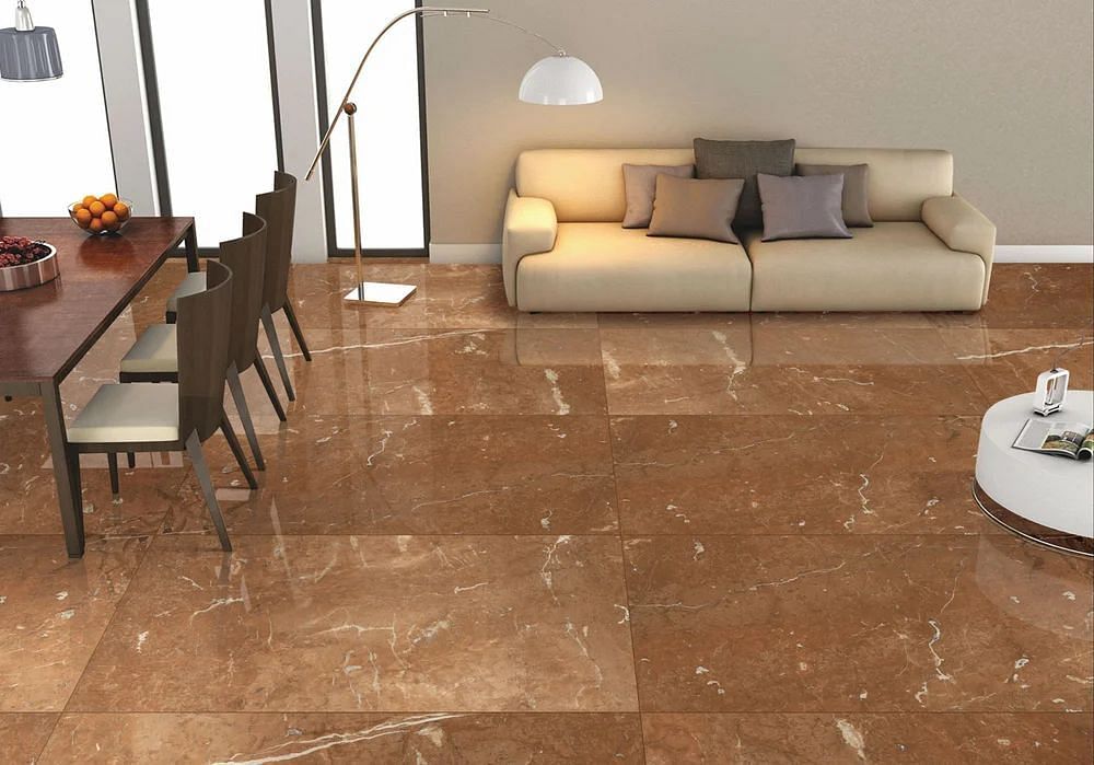 Double Charged Vitrified Tile Services